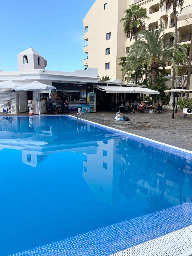 Top Floor, Panoramic Studio, Heated Pool Los Cristianos (Tenerife) Exterior foto