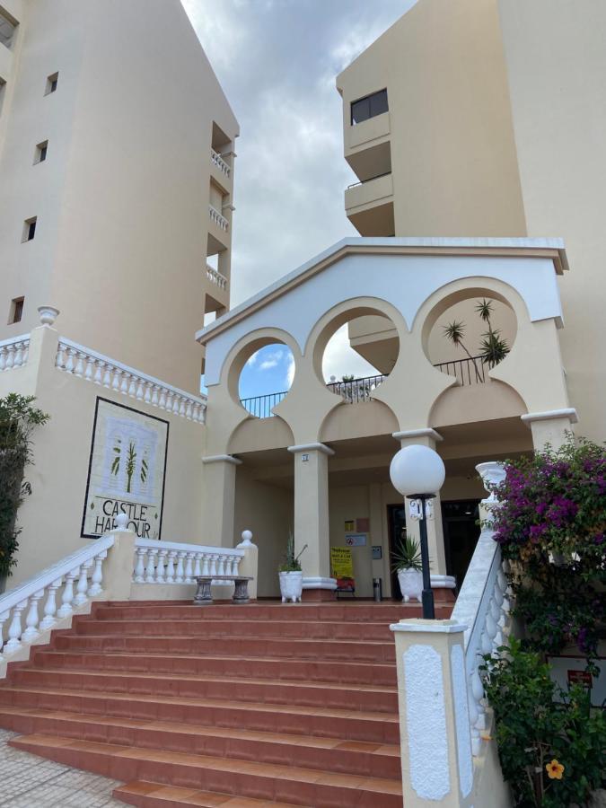 Top Floor, Panoramic Studio, Heated Pool Los Cristianos (Tenerife) Exterior foto