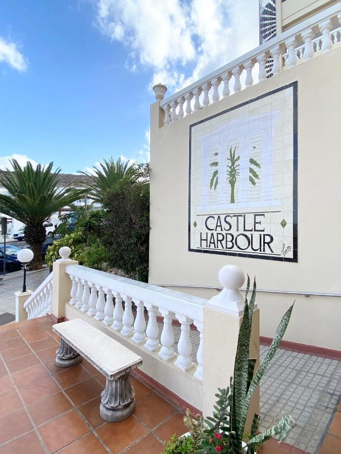Top Floor, Panoramic Studio, Heated Pool Los Cristianos (Tenerife) Exterior foto