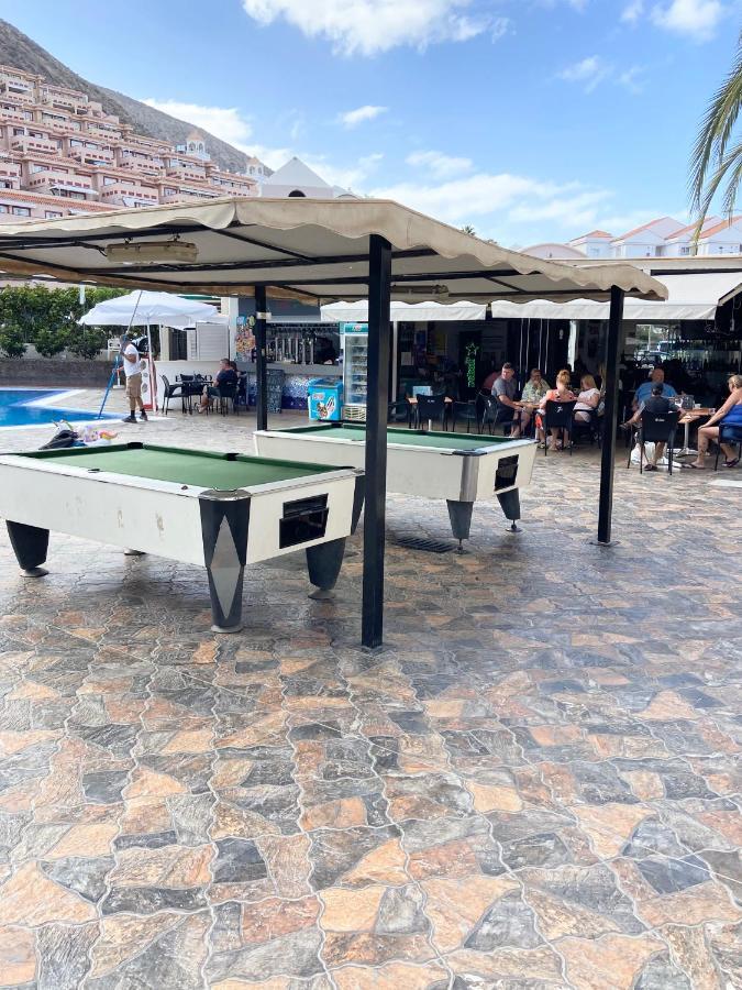Top Floor, Panoramic Studio, Heated Pool Los Cristianos (Tenerife) Exterior foto