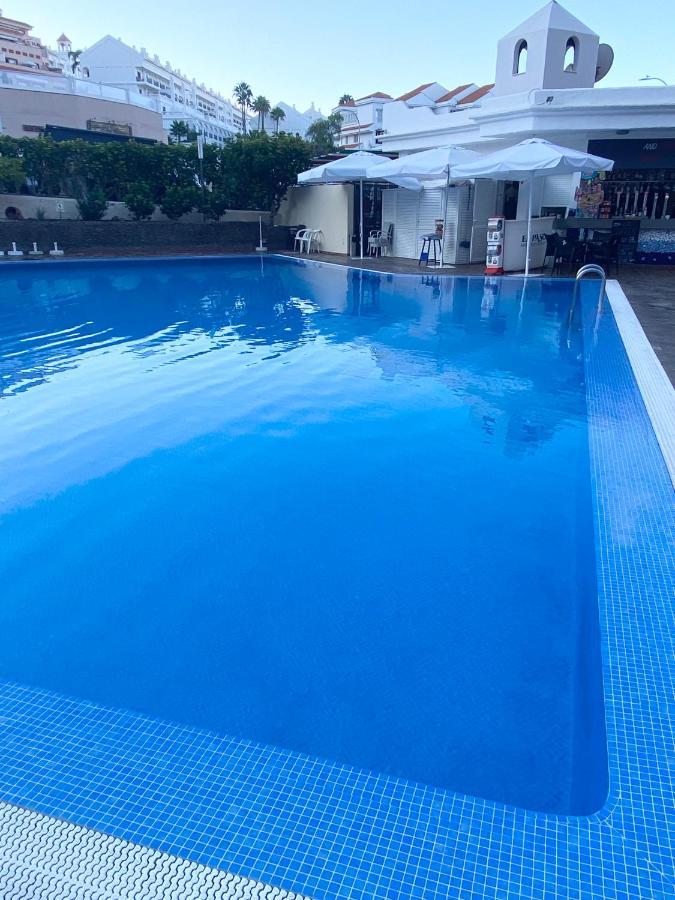 Top Floor, Panoramic Studio, Heated Pool Los Cristianos (Tenerife) Exterior foto