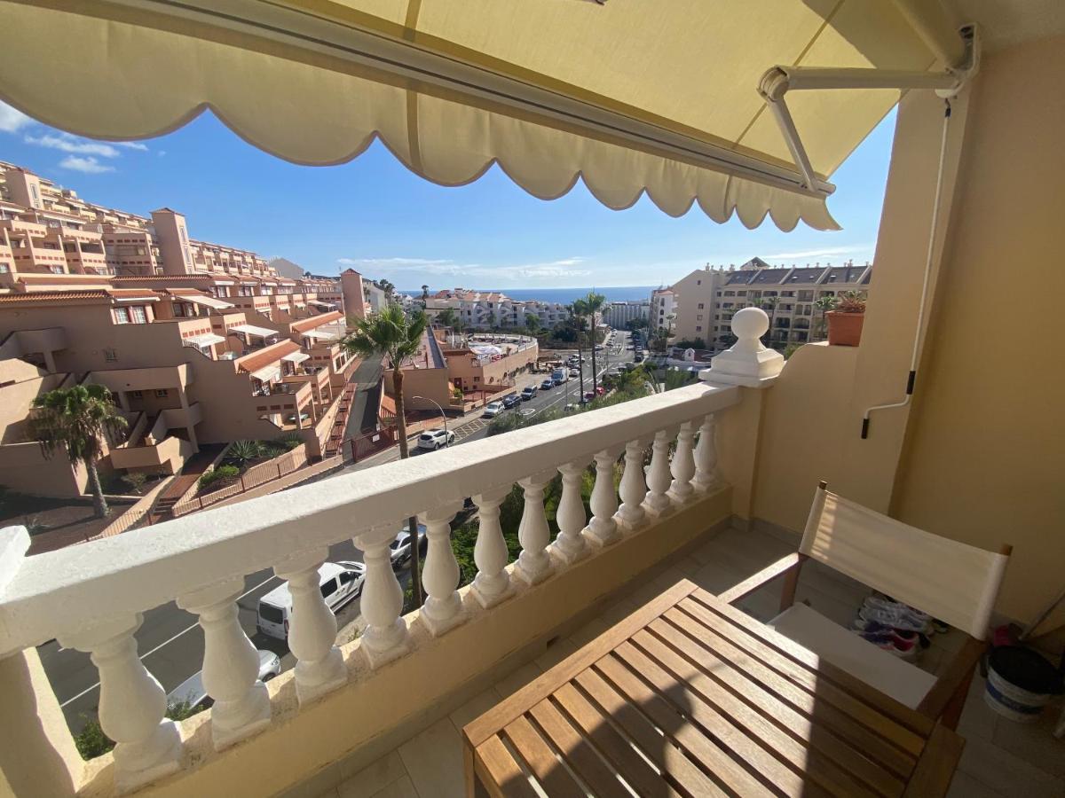 Top Floor, Panoramic Studio, Heated Pool Los Cristianos (Tenerife) Exterior foto