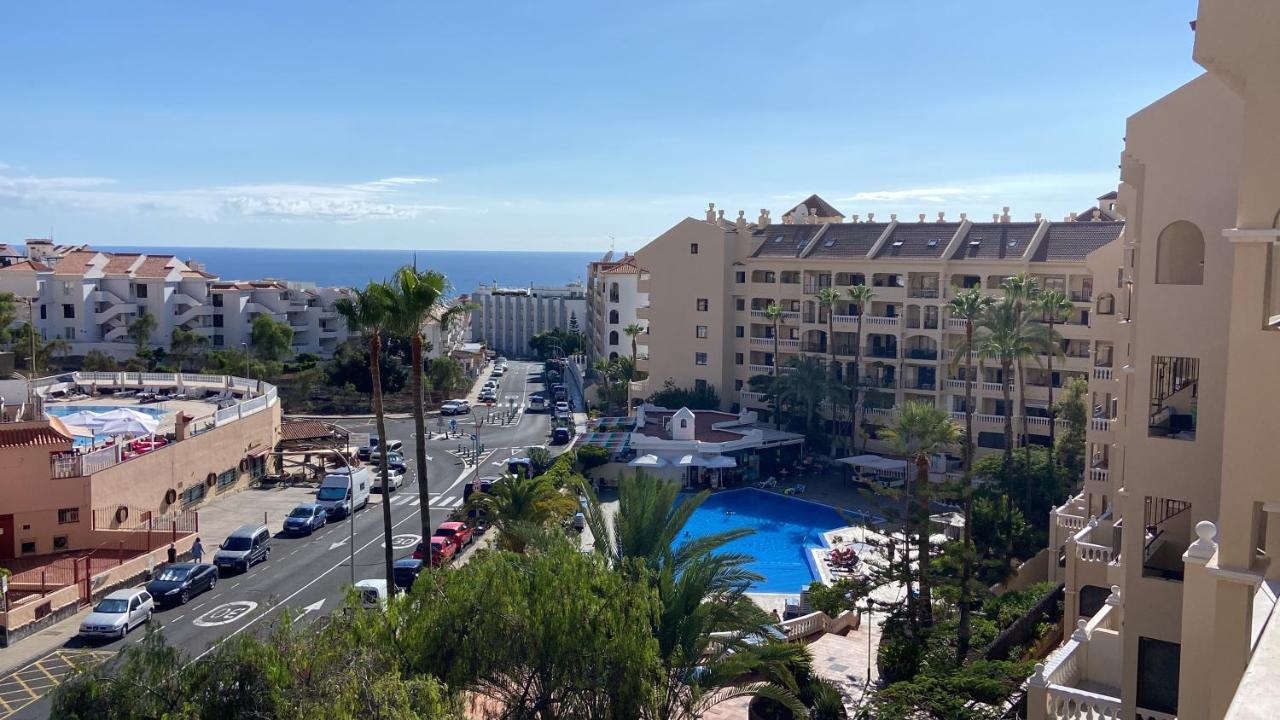 Top Floor, Panoramic Studio, Heated Pool Los Cristianos (Tenerife) Exterior foto