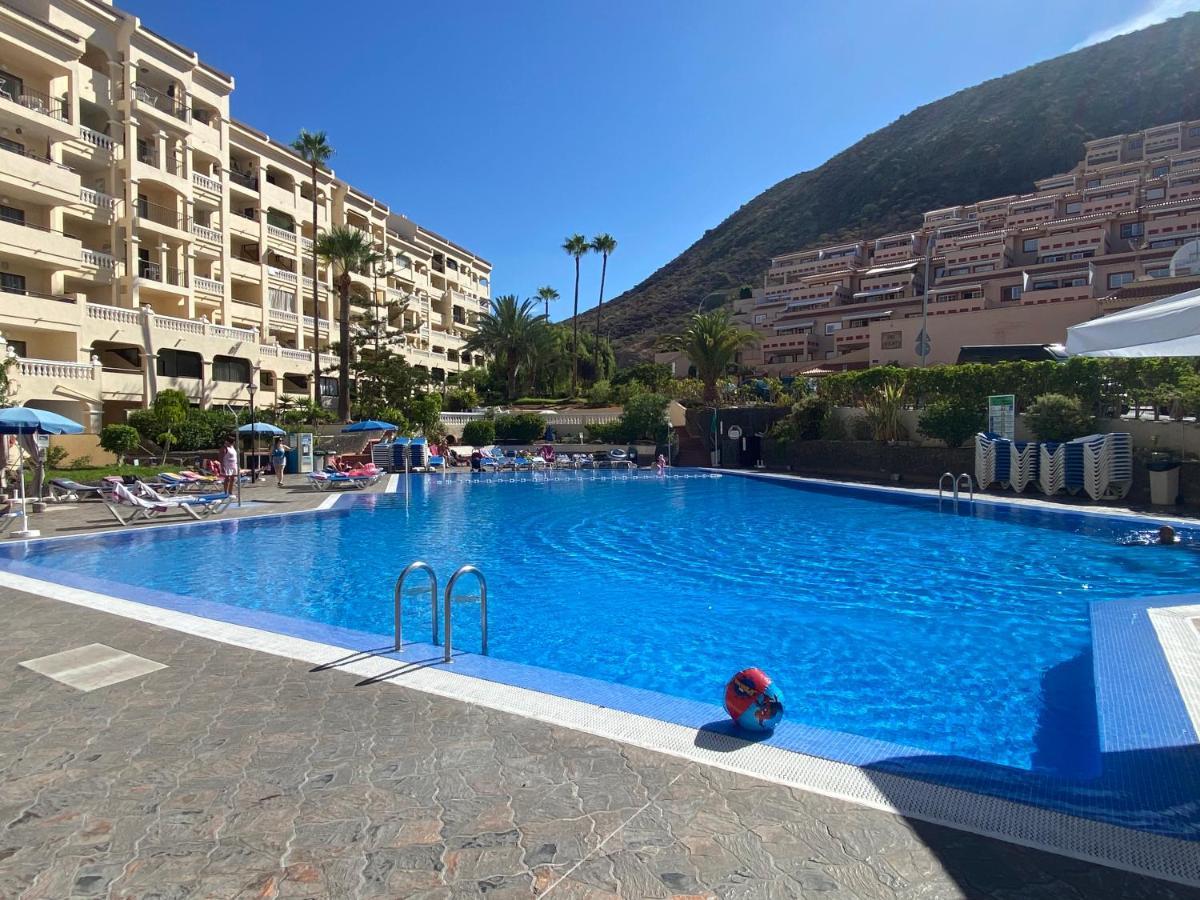 Top Floor, Panoramic Studio, Heated Pool Los Cristianos (Tenerife) Exterior foto