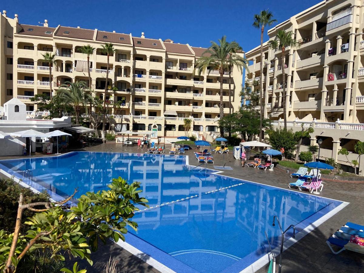 Top Floor, Panoramic Studio, Heated Pool Los Cristianos (Tenerife) Exterior foto