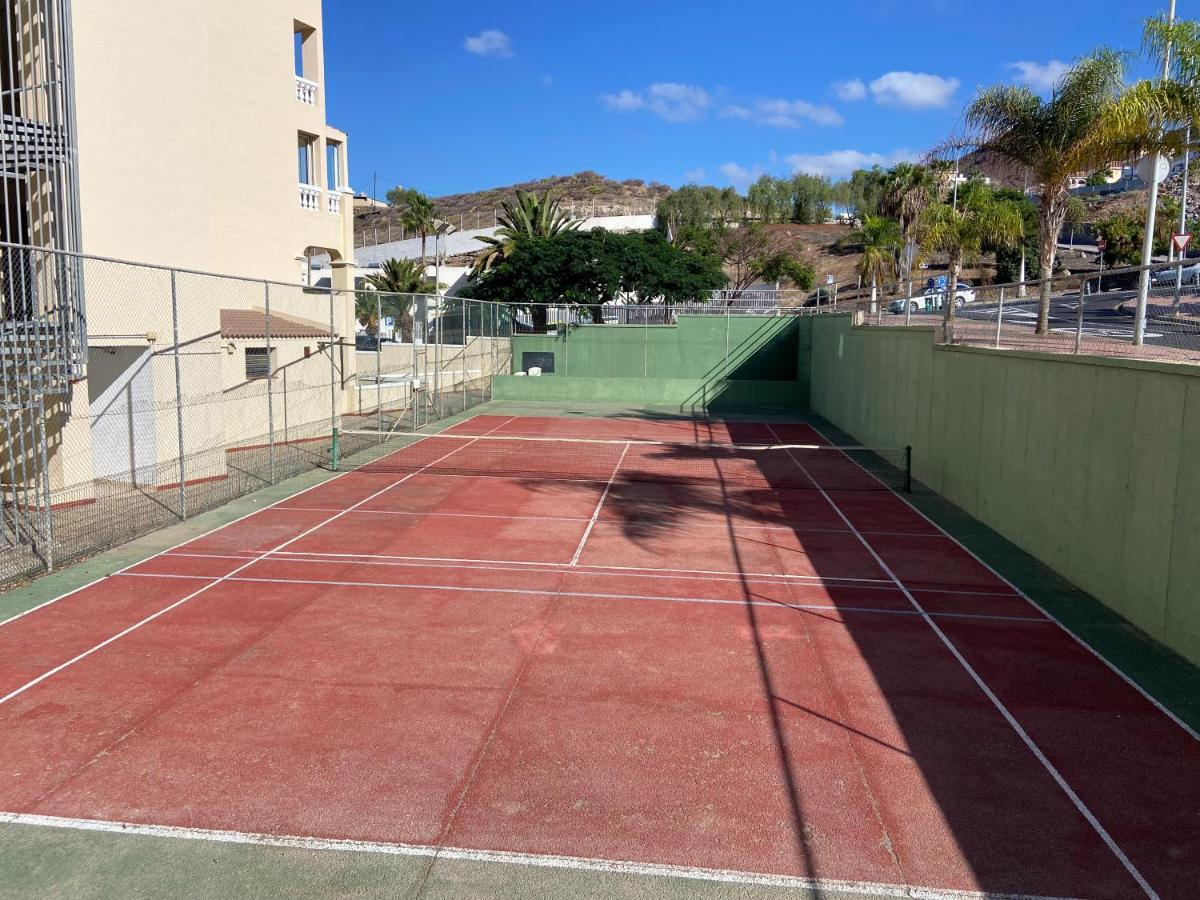 Top Floor, Panoramic Studio, Heated Pool Los Cristianos (Tenerife) Exterior foto