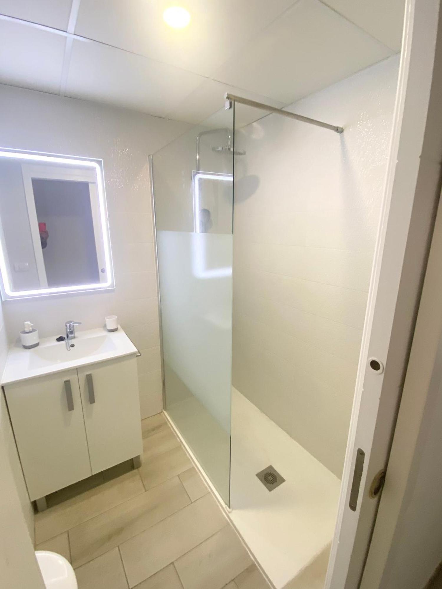 Top Floor, Panoramic Studio, Heated Pool Los Cristianos (Tenerife) Exterior foto